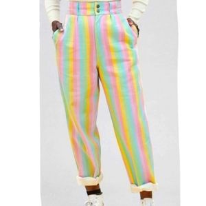 Lucy & Yak Addison Jeans - Pastel Rainbow W30/R